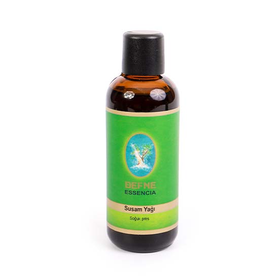 Susam Yağı - (Sp.) - Geleneksel 100 ml (Dahili Kullanım)